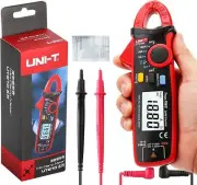UT210E True RMS AC/DC Current Voltage Mini Digital Clamp Meter Auto Range Resist