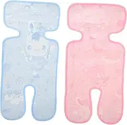 MOTHNUR Baby Carriage Cool Mat Dining Chair Pad Summer Stroller Mat Non- Safe Comfortable