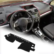 Car Dashboard Anti Sun Mat Protect Cover Pad For Subaru Forester/XV/Legacy 09-13 (for: Subaru)