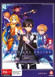Sword Art Online - Alicization - Part 2 - Eps 14-24 - Limited Edition DVD