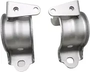 daili Store Left/Right Front Stabilizer Bush Bracket Stabilizer Buckle Balance Bar Bracket 1044383-00-B 104438300B Compatible with Model 3 Y 17-23 (Color : 2pcs)
