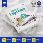 NUOVO ESPRESSO 意大利咖啡書 1 LIBRO DELLO STUDENTE A1