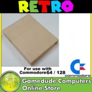 Blank C64 cartridge LIGHT BROWN Colour Code [31] - (03)