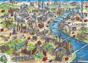 Gibsons - London Landmarks Puzzle 1000pc