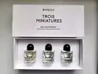 BYREDO Miniature Eau de Perfume Set Mojave Ghost Blanche Rose of No Man's Land