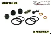 Honda CN250 N Spazio 1993 front brake caliper service components seals