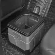 Car Toilet Bucket Strong Bearing Capacity Trash Can Tour Emergency Self-driving