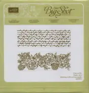 Stampin' Up, Petal Pair, Textured Impressions, Sizzix Big Shot, Embossing Folder