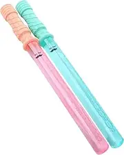 Mr. Pen- Bubble Wands, 2 Pack, 14.3 Inches, Big Bubble Wands, Bubbles Party Favors for Kids, Bubble Wands for Kids, Kids Bubbles, Bubble Sticks, Blowing Bubbles, Bubble Sticks for Kids.
