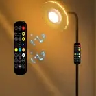 RGB LED Sunshine Floor Lamp Corner Lighting Timer For Bedroom Living Room