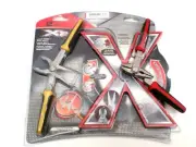 ALLTRADE X2 LONG NOSE PLIERS CUTTER FLIP SLIP JOINT LINESMAN DIAGONAL 2PC SET