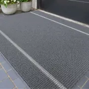Front Door Mats Outdoor: Doormat for Outside Entry Home Entrance Back Porch P...