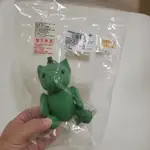 KINOSHOHAMPU 日本限量經典吊飾熊公仔- 草地綠 包包吊飾 鑰匙娃娃