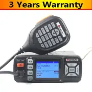 BJ-318 Walkie Talkie Dual Band Mini Car Mobile Radio 25W 400-470MHZ & 136-174MHZ