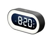 Digital Alarm Clock, Alarm Clock With Light, Led Night Light Alarm Clock