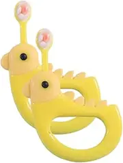 TOVINANNA Manual Toothbrush for Kids 2pcs Soft Bristles Brush Head Oral Care Tool for Toddlers