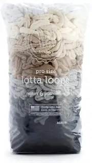 Kids Crafting Delight - Lotta Loops 10” PRO Potholder Weaving Set for 6 Projects