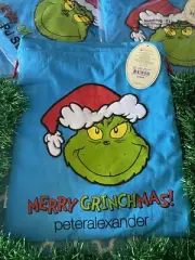 Merry Grinchmas! Peter Alexander Mens Shortie PJ Pyjama Set XXXL The Grinch