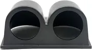 ELING Dashboard Gauge Pod Holder Bracket for 52mm(2") Gauge One Double Triple Hole(s) ABS (Double Holes)