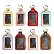 Car Key Fob Case Holder Auto Key Cover Pouch Remote Keychain Bag