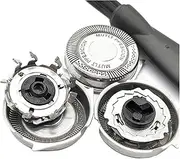 Razor Accessories,3pcs Replacement Shaver Head SH50，Compatible For Philips ，Razor Blade SH50/52 Series 5000 S5085 S5050 S5000 S5010 S5380 S5570 S5571 S5420