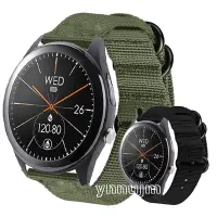 在飛比找Yahoo!奇摩拍賣優惠-ASUS VivoWatch SP 錶帶 尼龍 華碩 Viv