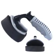 Car Wheel Tyre Waxing Cleaning Sponge Brush Applicator With Detachable Sponge