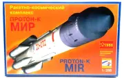 STC Start 1/288 Proton-K MIR Model Kit
