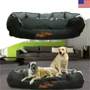 Dog Bed Waterproof XXL Extra Large Jumbo Orthopedic Dog Bed Pet or Mat Kennel...