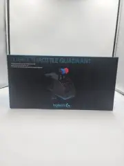 Logitech G Saitek PRO Flight Throttle Qudrant for Flight Simulation