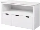Kids Toy Storage Open Unit Organiser Box Cabinet Bookshelf Child Pull-Out Slidin