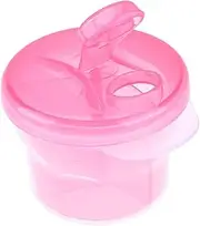 Milk Powder Dispenser Baby Formula Storage Container Food Box Snacks Portable Baby Powder Dispenser for Outdoor Travel