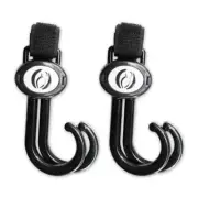 Lulyboo Stroller hooks set adjustable Portable 360 swivel