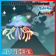 Pokemon Legends: Arceus Shiny Tentacruel Max Stats