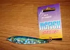 Sea Striker JIG FISH, 2 oz., Blue/Yellow/Silver, JF2-BYS, 4 1/2"