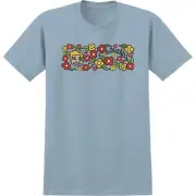 Krooked Skateboards Sweatpants Men's Short Sleeve T-Shirt - Medium