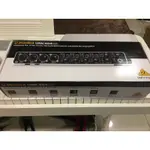 BEHRINGER 德國 百靈達 錄音介面 UMC404HD 美國代購 全新未拆