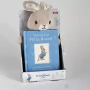 The Tale Of Peter Rabbit Beatrix Potter Plush And Book Set