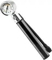 Bicycle Air Pump, Portable Bicycle Pump, Tire Pressure Gauge Bicycle Tire Pump, High Pressure Inflator Pump, Portable Air Pump for Mountain Bikes, Road Bikes