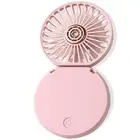 Handheld Fan, Portable Neck Fan, Folding Fan,Rechargeable Fan Cute Fan for4502