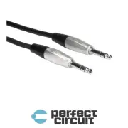 Hosa HSS-001.5 REAN 1/4" TRS Cable - 1.5FT CABLE - NEW - PERFECT CIRCUIT