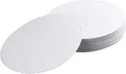 ETHZZLE Shower Mat Non-Slip Mould 40pcs Peva Bath Stickers Round Mats Safety Bath Tub Easy to Apply