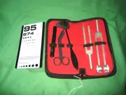 Black Tactical Diagnostic Kit Taylor Hammer, Penlight, Scissors & Tuning Forks