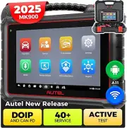 2025 Autel MaxiCOM MK900 Pro Auto Diagnostic Scanner Tool 40+ Reset CANFD/DoIP
