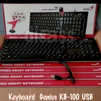 在飛比找蝦皮購物優惠-Genius USB KB100 Smard 鍵盤