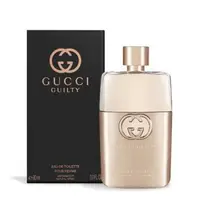 在飛比找森森購物網優惠-GUCCI Guilty 罪愛女性淡香水(90ml) EDT