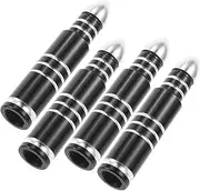 iplusmile 4 Pcs Valve Stem Caps for Cars Trucks Bikes Motorcycles Durable Aluminium Alloy Leak Design Easy Installation Fits Vehicle Valve Stems