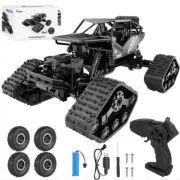 RC Monster Truck 4WD 2.4GHZ Electric Remote Control Off-Road Racing Toy for Kids