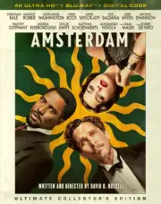 Amsterdam [New 4K UHD Blu-ray] With Blu-Ray, Ultimate Ed, 4K Mastering, Ac-3/D