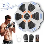 Catzon Smart Music Boxing Machine with 9 Modes for Kids and Adults-White